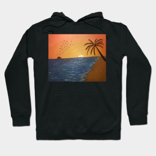 Beach Sunset Hoodie